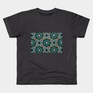 Morocco Islamic tile pattern 5 Kids T-Shirt